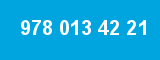 978 013 42 21 978 013 42 21